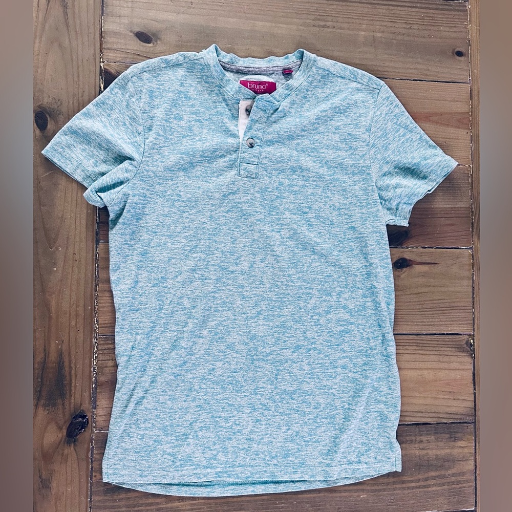 Express Blue Short Sleeve Tee